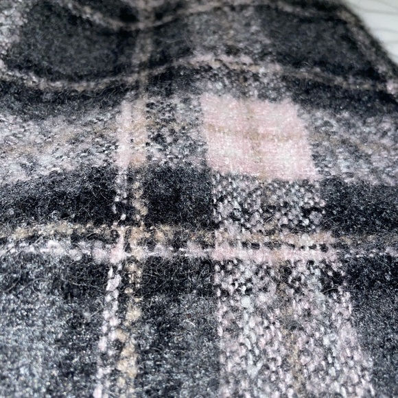 {Guess} Vintage Plaid Cap Sleeve Dress - Picture 5 of 7